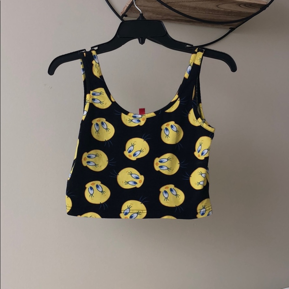 Loony Tunes Crop Top